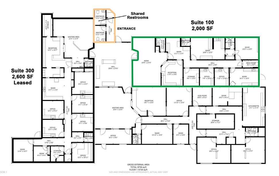 8010 Mountain Rd NE, Albuquerque, NM en alquiler Plano de la planta- Imagen 1 de 1