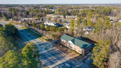 1701 Center St, Apex, NC - VISTA AÉREA  vista de mapa - Image1