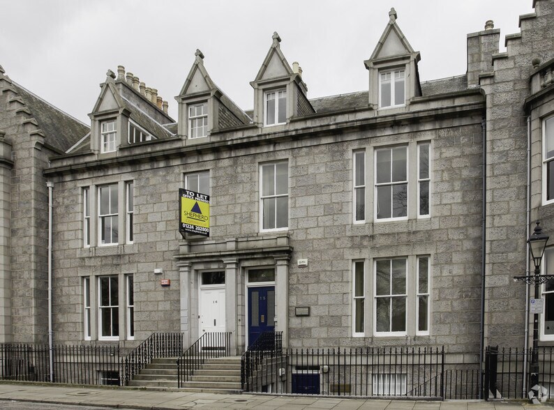 16 Rubislaw Ter, Aberdeen en alquiler - Foto del edificio - Imagen 2 de 7