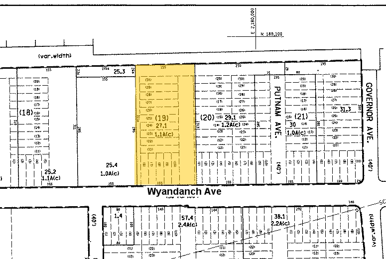 355-365 Wyandanch Ave, Babylon, NY en alquiler - Plano de solar - Imagen 2 de 13