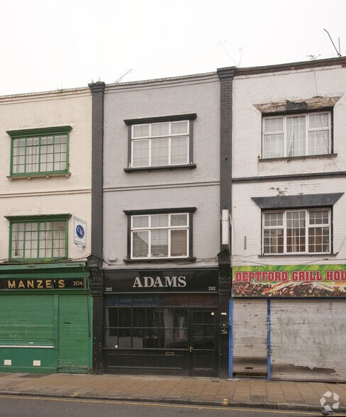 202 Deptford High St, London en alquiler - Foto del edificio - Imagen 2 de 3