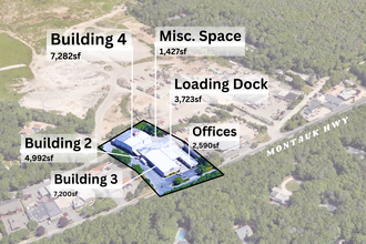 342 Montauk Hwy, Wainscott, NY - VISTA AÉREA  vista de mapa - Image1