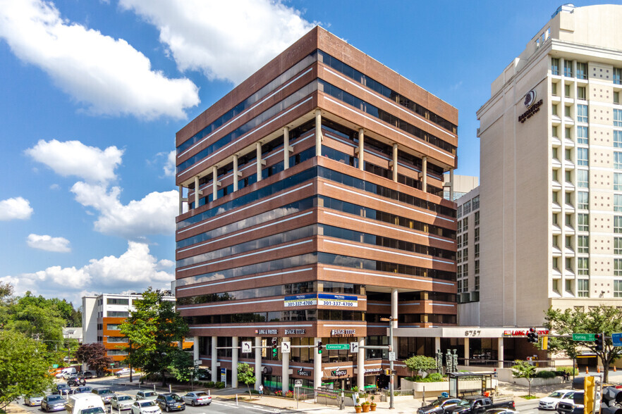 8737 Colesville Rd, Silver Spring, MD en alquiler - Foto del edificio - Imagen 1 de 8