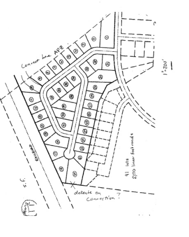 Fox Ridge Ct, Havelock, NC en venta - Plano del sitio - Imagen 3 de 3