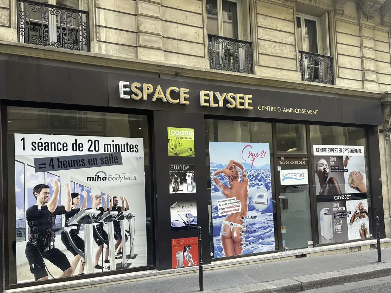 37 Bis Rue Du Colisée, Paris en alquiler Foto del edificio- Imagen 1 de 2