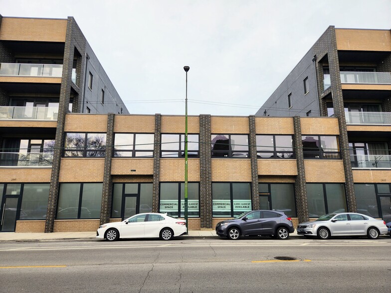 2827-2847 N Clybourn Ave, Chicago, IL en alquiler - Foto del edificio - Imagen 1 de 9