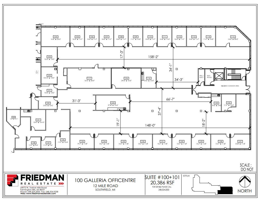 100 Galleria Officentre, Southfield, MI en venta Foto del edificio- Imagen 1 de 2