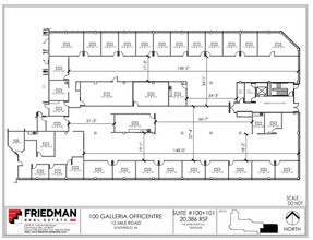 100 Galleria Officentre, Southfield, MI en venta Foto del edificio- Imagen 1 de 2