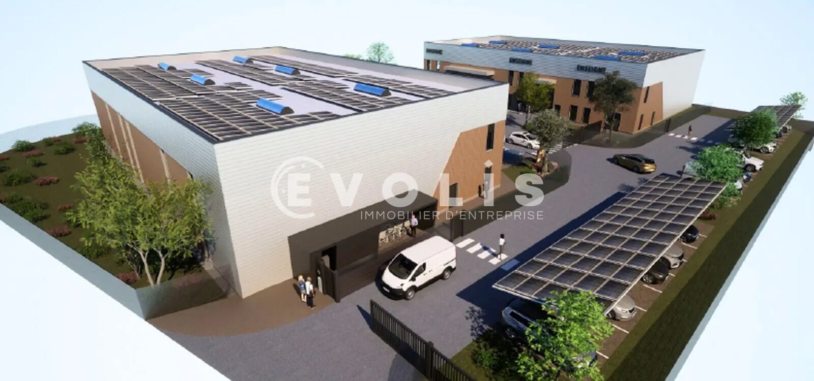 Flex en Saint-Priest en alquiler Foto del edificio- Imagen 1 de 9