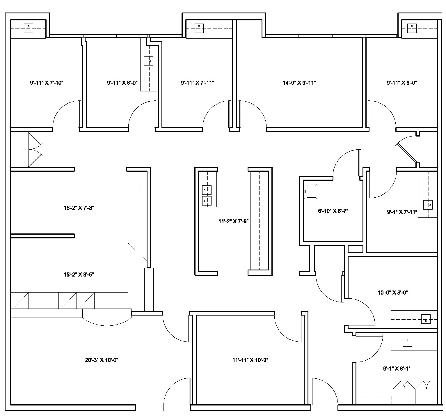 23861 McBean Pky, Valencia, CA en alquiler Plano de la planta- Imagen 1 de 1