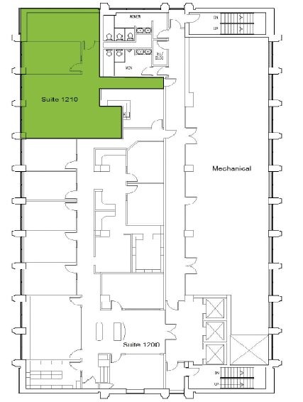 50 W Broadway, Salt Lake City, UT en alquiler Plano de la planta- Imagen 1 de 1