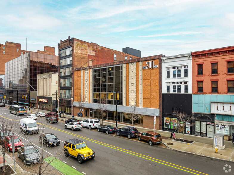 196-210 E Main St, Rochester, NY en alquiler - Foto del edificio - Imagen 2 de 4