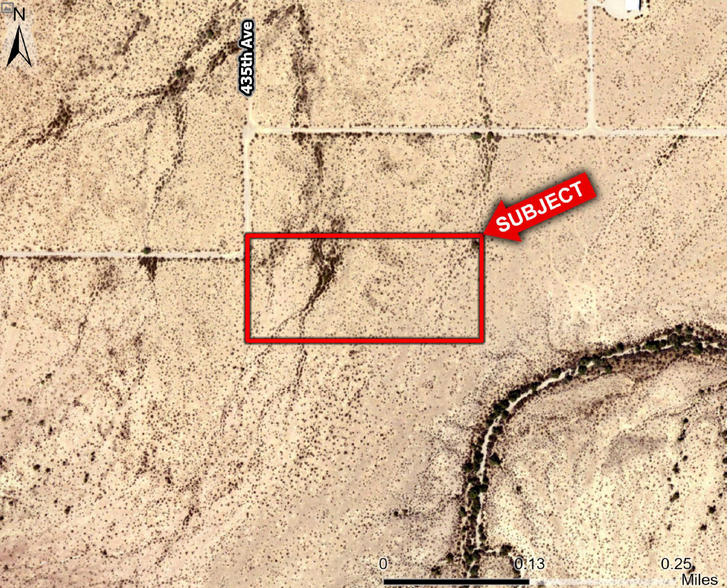 435th Ave, Tonopah, AZ en venta - Vista aérea - Imagen 1 de 15