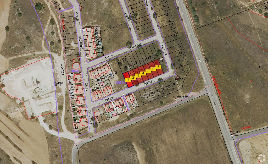 Terreno en Pioz, Guadalajara en venta Vista aérea- Imagen 1 de 4