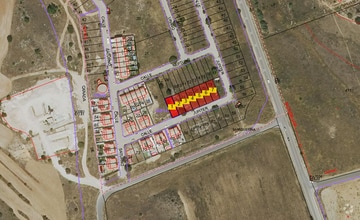 Pioz, GUA - AÉREA  vista de mapa - Image1