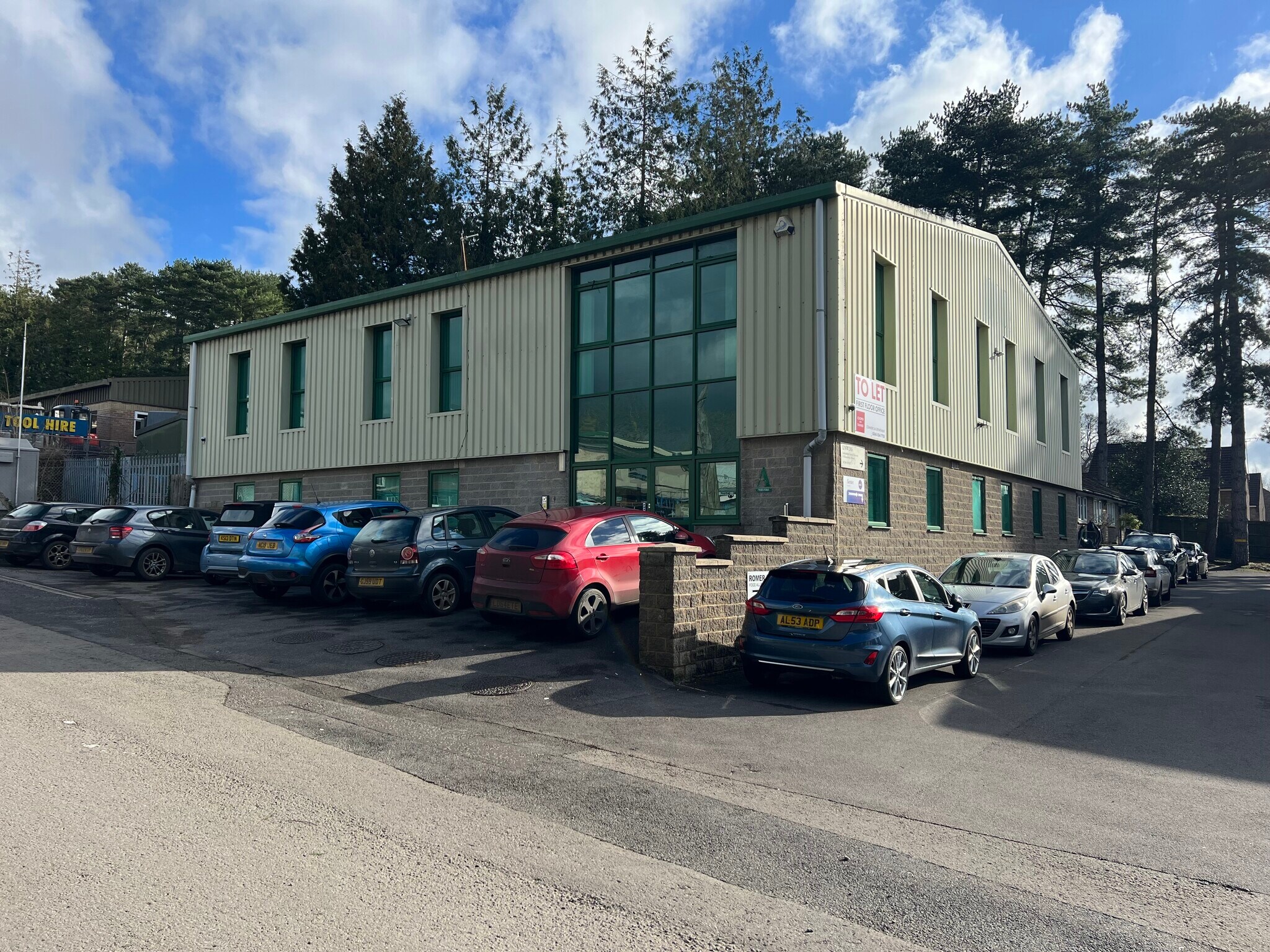 Underwood Business Park, Wells en alquiler Foto del edificio- Imagen 1 de 10