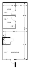 679-699 Strander Blvd, Tukwila, WA en alquiler Plano de la planta- Imagen 1 de 1