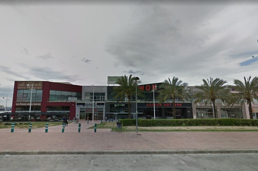 Local en L'ELIANA en alquiler - Foto del edificio - Imagen 3 de 4