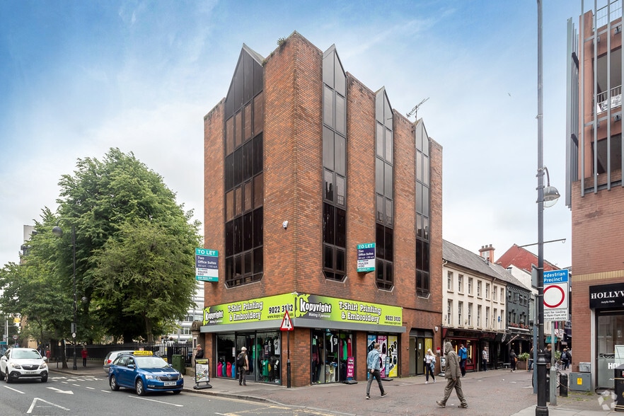 99-101 High St, Belfast en alquiler - Foto del edificio - Imagen 1 de 4