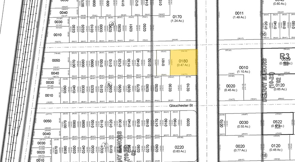 6299 N Federal Hwy, Boca Raton, FL en alquiler - Plano de solar - Imagen 2 de 4