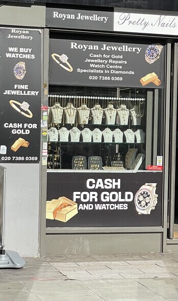 347 North End Rd, London en alquiler - Foto del edificio - Imagen 3 de 9