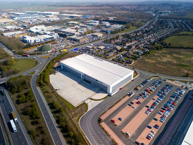 Panattoni Park, Rotherham en alquiler - Vista aérea - Imagen 3 de 10