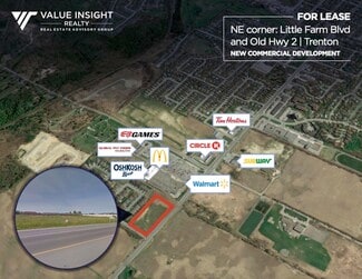 Más detalles de Little Farm Blvd, Astra, ON - Terreno en alquiler