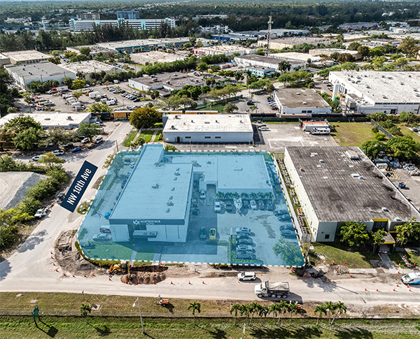 Miami Gardens Industrial Properties cartera de 2 inmuebles en venta en LoopNet.es - Vista aérea - Imagen 3 de 35