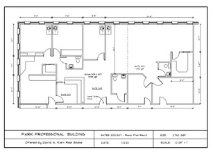 2200 W Hamilton St, Allentown, PA en alquiler Plano de la planta- Imagen 1 de 1