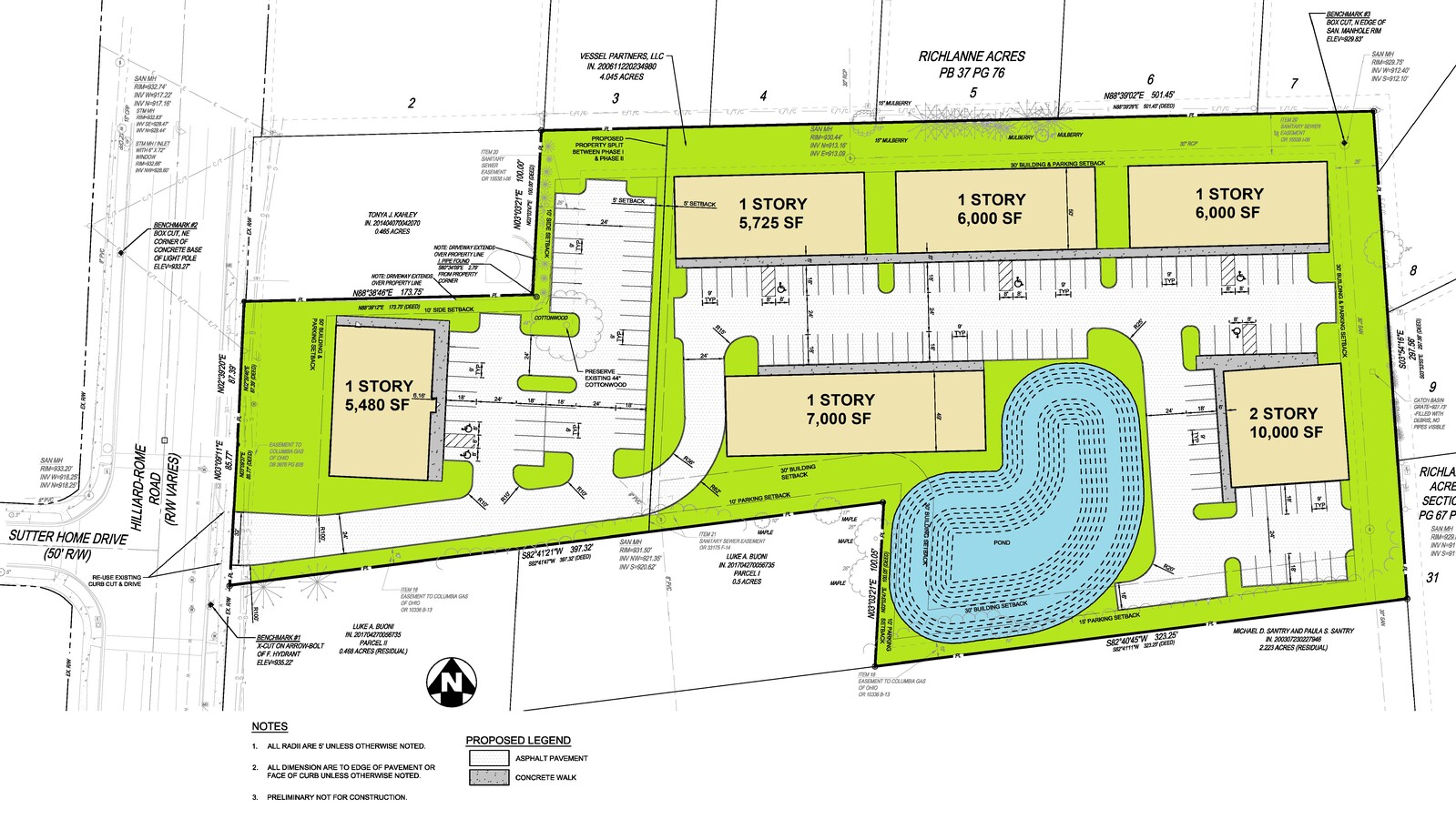 Plano del sitio