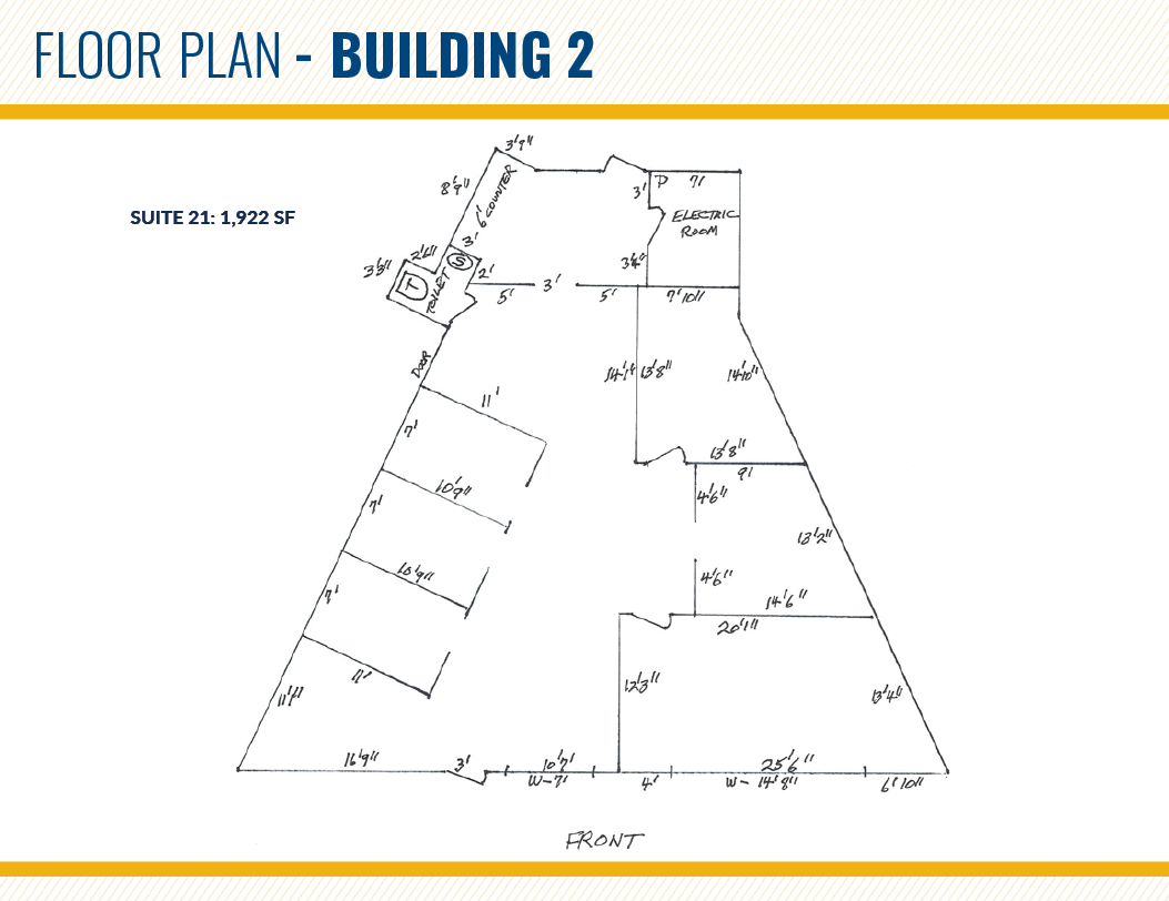 1912 Liberty Rd, Eldersburg, MD en alquiler Plano de la planta- Imagen 1 de 1