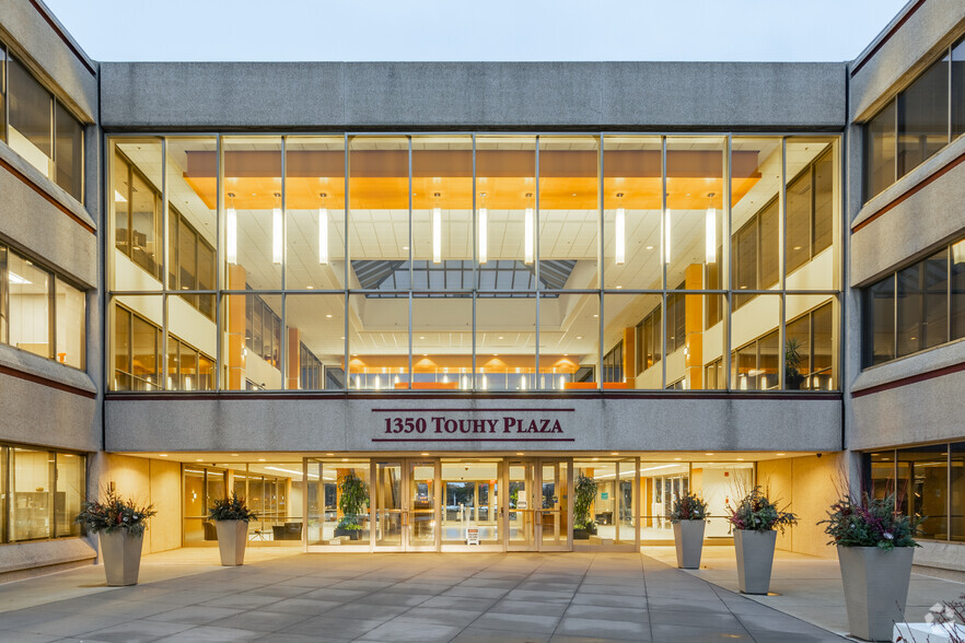 1350 E Touhy Ave, Des Plaines, IL en alquiler - Foto del edificio - Imagen 1 de 21