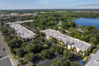 1900-2000 N Alafaya Trl, Orlando, FL - VISTA AÉREA  vista de mapa - Image1