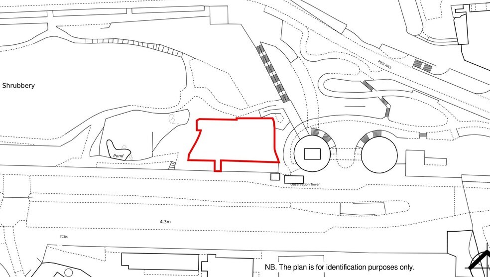 Western Esplanade, Southend On Sea en venta - Plano del sitio - Imagen 3 de 3