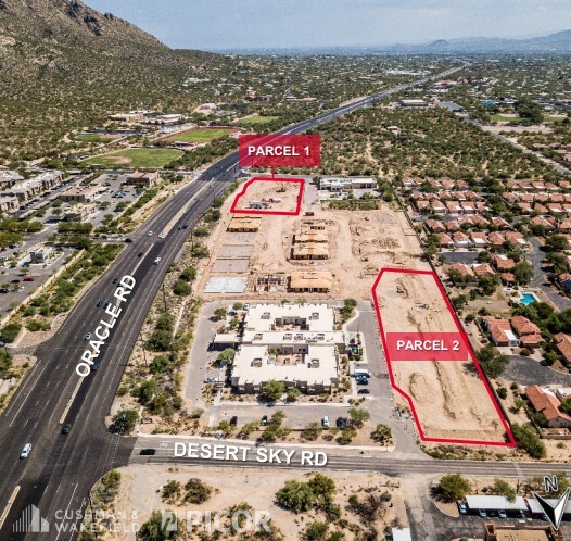 9795 N Oracle Rd, Oro Valley, AZ en venta - Vista aérea - Imagen 2 de 4