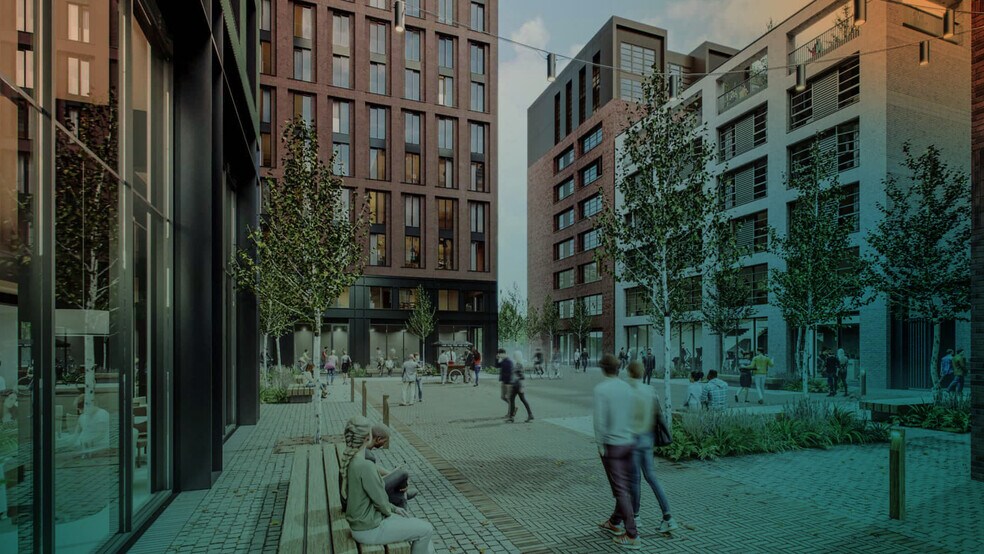 Sherlock St, Birmingham en alquiler - Foto del edificio - Imagen 2 de 13