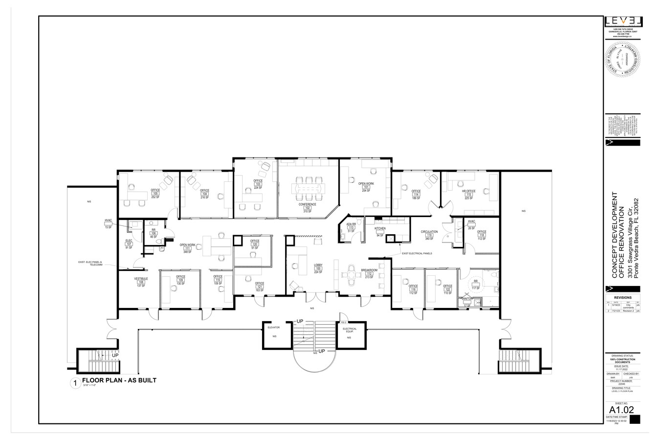 Plano del sitio