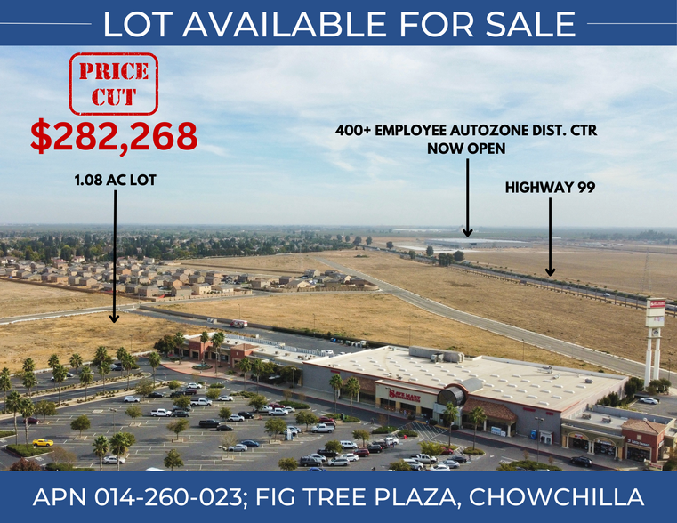 0 Genoa  Lake Way, Chowchilla, CA en venta - Foto del edificio - Imagen 1 de 29