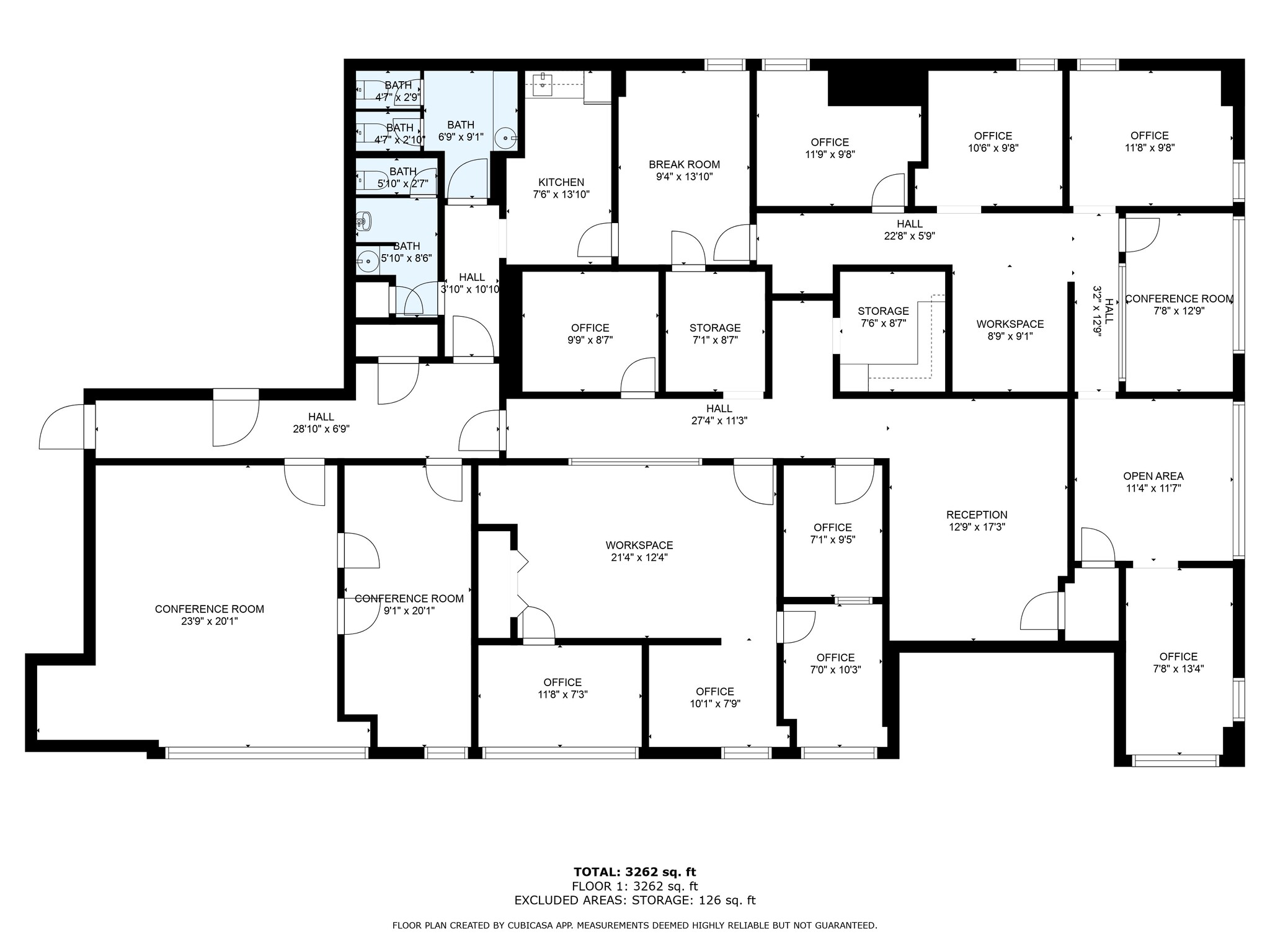 7881 Beechcraft Ave, Gaithersburg, MD en alquiler Plano de la planta- Imagen 1 de 1