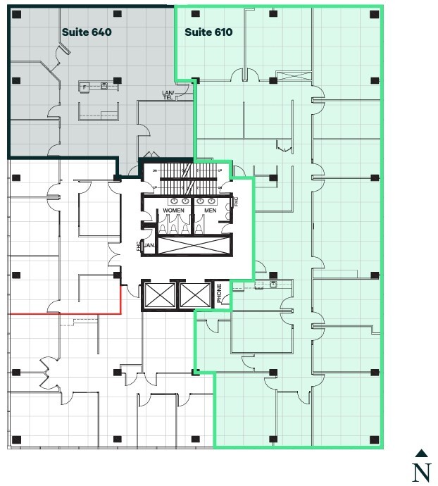 1414 8th St SW, Calgary, AB en alquiler Plano de la planta- Imagen 1 de 1