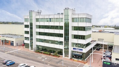 Fenton Way, Basildon, ESS - AÉREA  vista de mapa - Image1