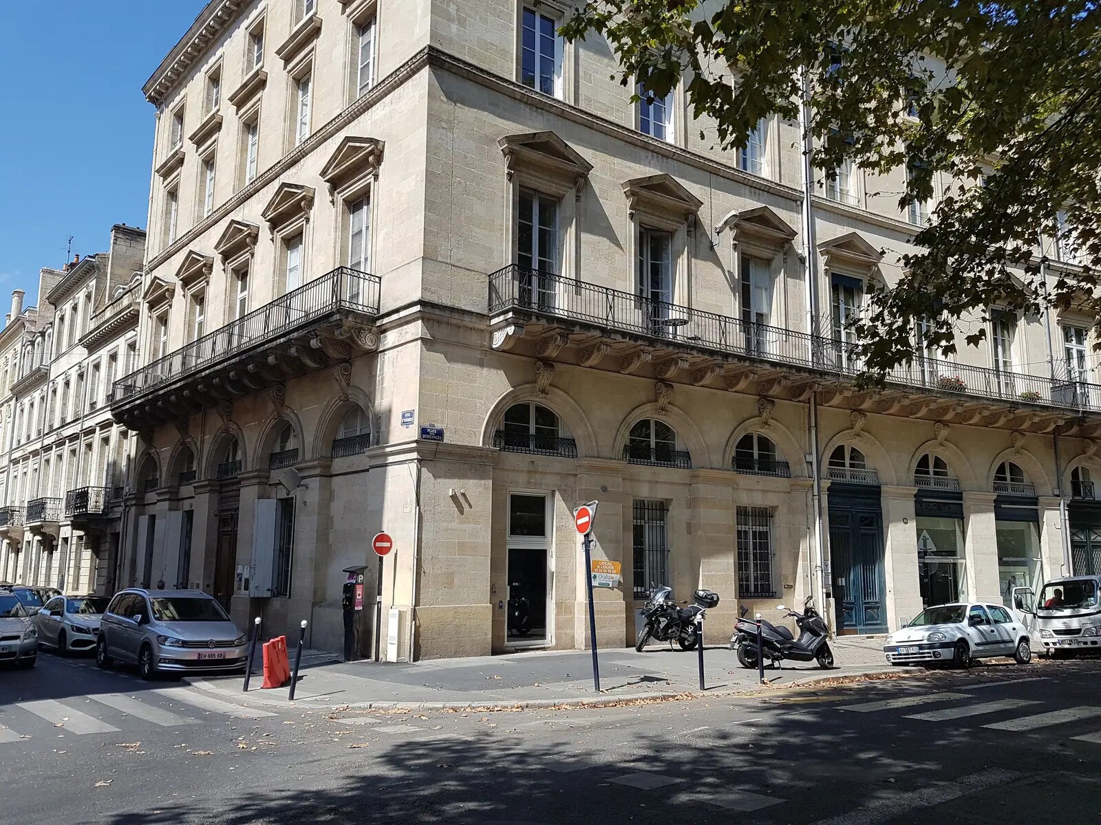 1 Rue D'Enghien, Bordeaux en alquiler Foto del edificio- Imagen 1 de 23