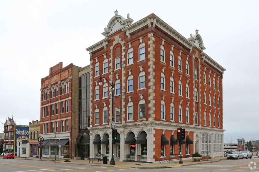 245 Main St, Racine, WI en alquiler - Foto del edificio - Imagen 1 de 7