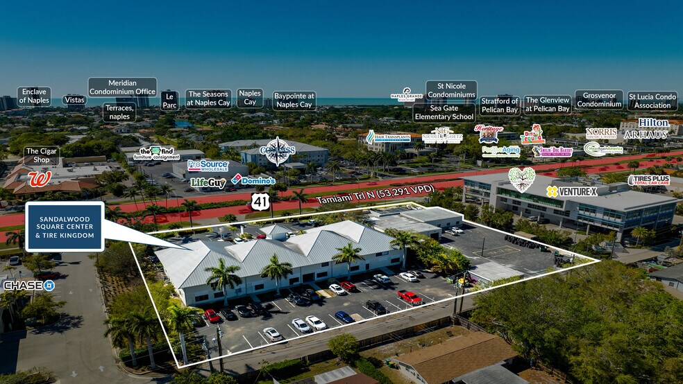 Sandalwood Square Center & Tire Kingdom cartera de 2 inmuebles en venta en LoopNet.es - Foto del edificio - Imagen 3 de 7