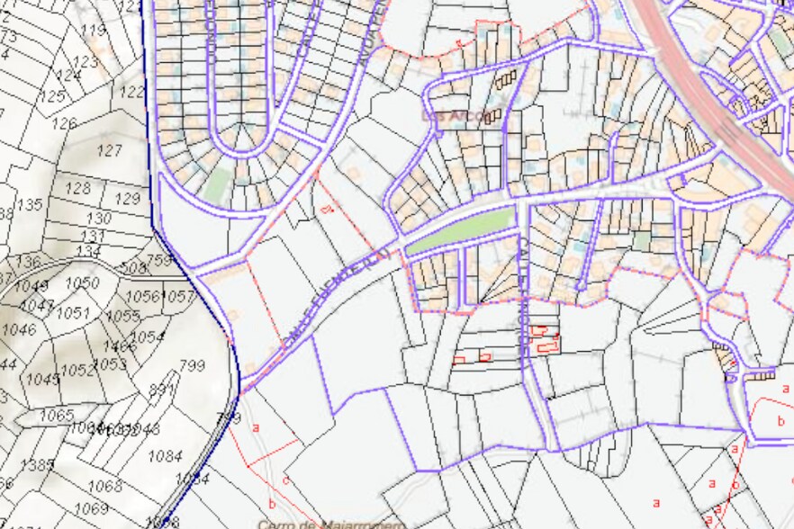 Terreno en El Molar, Madrid en venta - Plano de solar - Imagen 1 de 1