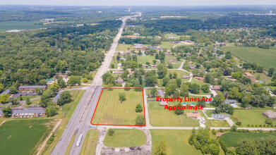 4200 Memorial dr, New Castle, IN - VISTA AÉREA  vista de mapa - Image1