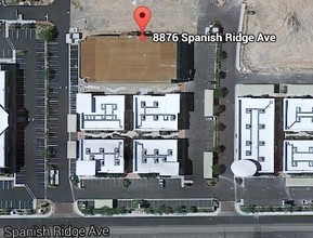 8876 Spanish Ridge Ave, Las Vegas, NV - VISTA AÉREA  vista de mapa - Image1