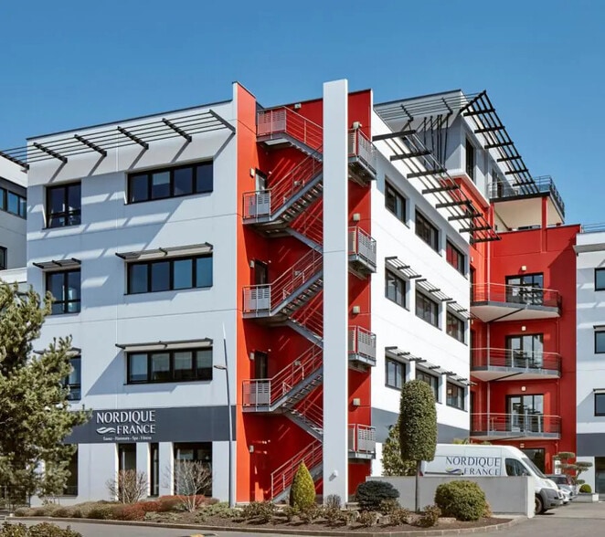 10 Rue Aimé Cotton, Saint-Priest en alquiler - Foto del edificio - Imagen 1 de 6