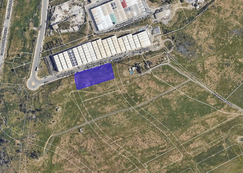 Calle Marie Curie, 17, Estepona, Málaga en venta - Plano de solar - Imagen 3 de 3