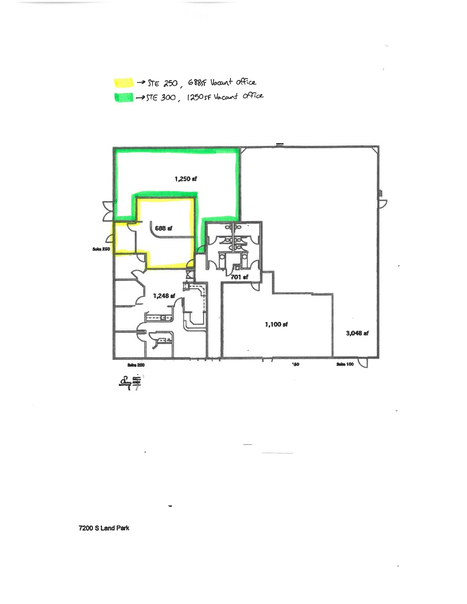 7200 S Land Park Dr, Sacramento, CA en alquiler Plano del sitio- Imagen 1 de 7